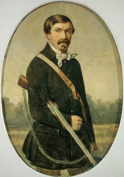 Self Portrait by Michel Hertrich